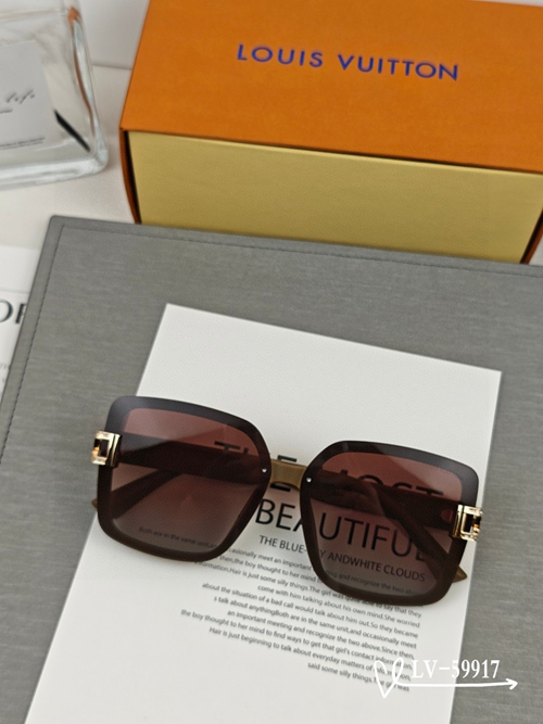 ルイヴィトンサングラス角部分ディテール